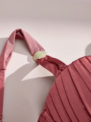 AIYLA Rose Pink Padded Underwired Premium Bikini Top - Image 8 of 9