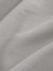 Gris - Short Sleeve Trophy Neck Pique Polo Shirt - Imagen 7 de 7