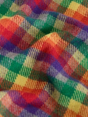Rainbow Check Skort & Tights Set (3mths-7yrs) - Image 10 of 10