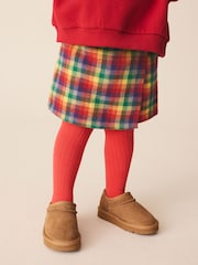 Rainbow Check Skort & Tights Set (3mths-7yrs) - Image 3 of 10