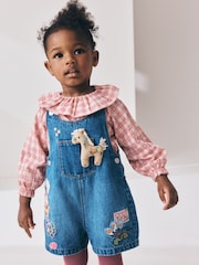 Denim Horse Dungarees Set (3mths-7yrs) - Image 1 of 6
