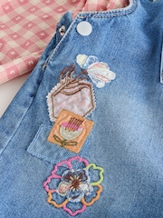Denim Horse Dungarees Set (3mths-7yrs) - Image 12 of 14