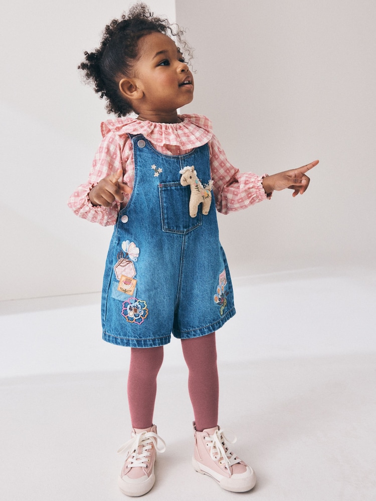Denim Horse Dungarees Set (3mths-7yrs) - Image 2 of 6