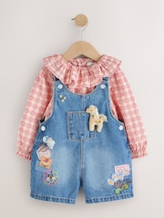 Denim Horse Dungarees Set (3mths-7yrs) - Image 8 of 14