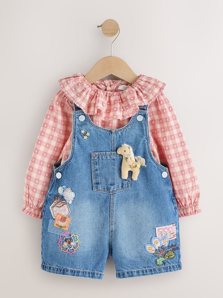 Denim Horse Dungarees Set (3mths-7yrs) - Image 8 of 8