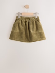Olive Green Cord Skirt (3mths-7yrs) - Image 5 of 8