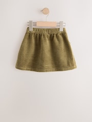 Olive Green Cord Skirt (3mths-7yrs) - Image 6 of 8