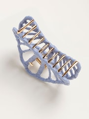 FatFace Shell Wrapped Claw Clip - 圖片 2/2