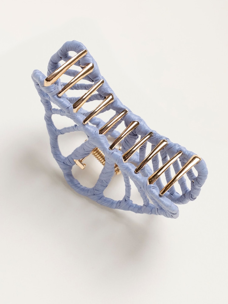 FatFace Shell Wrapped Claw Clip - 圖片 2/2