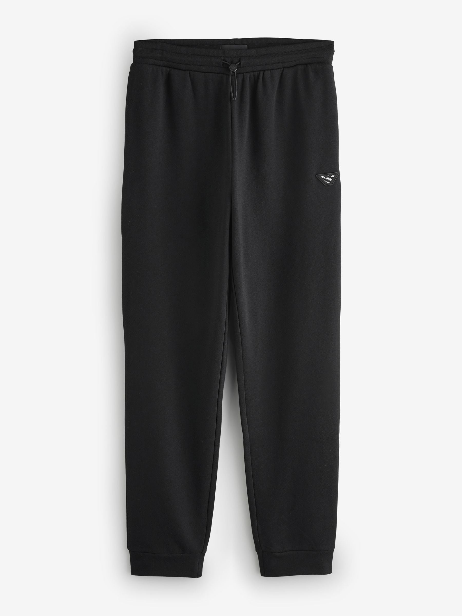 Buy Emporio Armani Black Modal Terry Joggers from Next USA