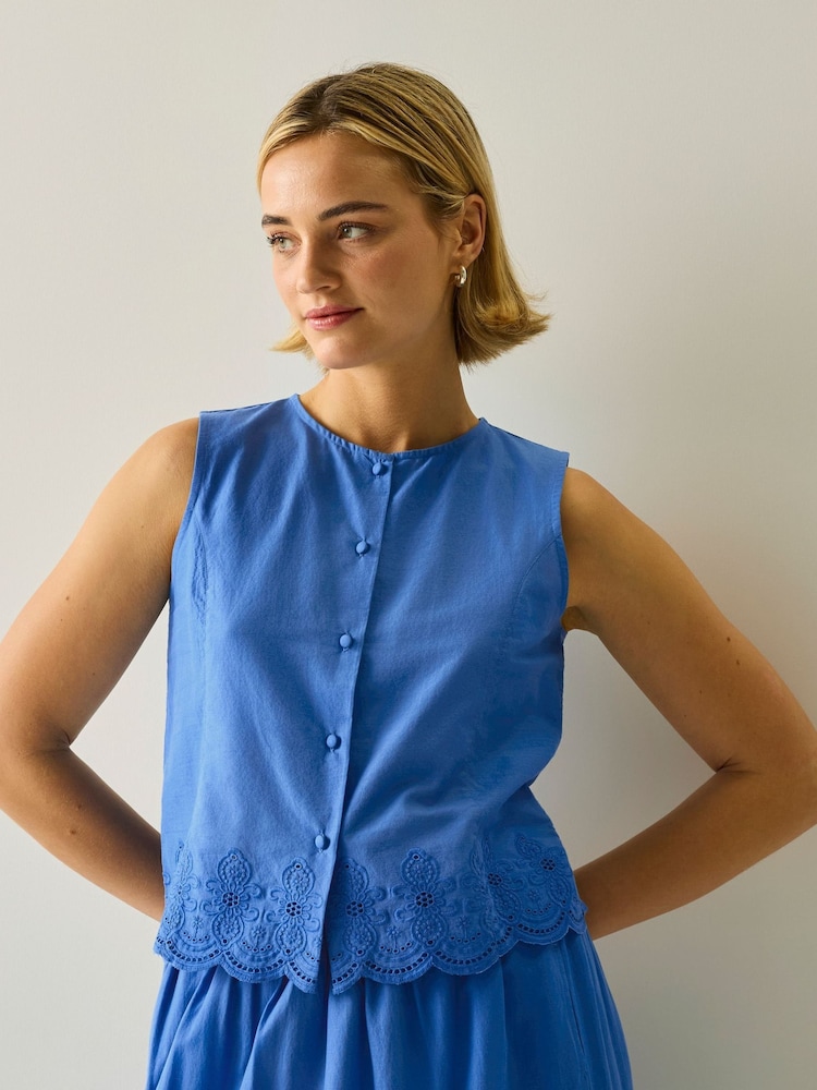 Regatta Life Blue Preveli Vest - Image 1 of 8 Regatta Life Blue Preveli Vest - Image 1 of 8