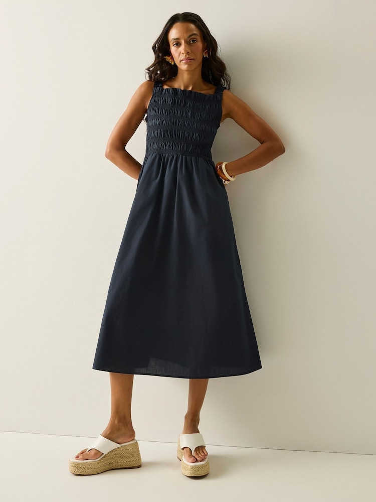 Regatta Blue Matira Dress - Image 1 of 8 Regatta Blue Matira Dress - Image 1 of 8