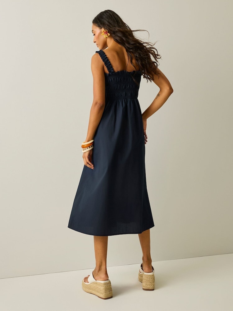 Regatta Blue Matira Dress - Image 2 of 8 Regatta Blue Matira Dress - Image 2 of 8