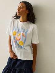 Regatta White Bondi T-Shirt - Image 4 of 8