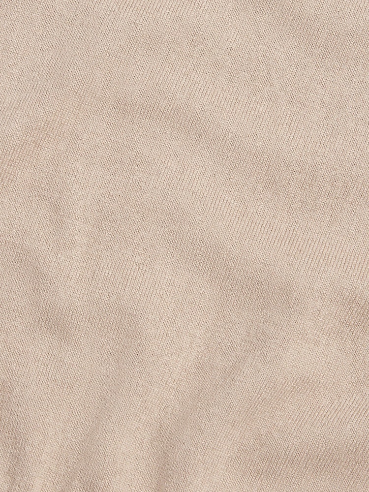 Peckham Rye Natural Knitted Crew Neck Jumper - Image 10 of 10