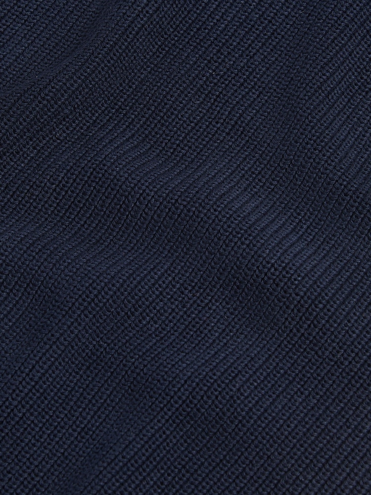 Peckham Rye -neulepusero, jossa puolipitkä vetoketju ja puolipoolokaulus - Kuva 10 / 10