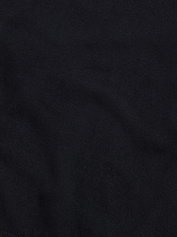 Peckham Rye Black Knitted Crew Neck Jumper - Image 10 of 10