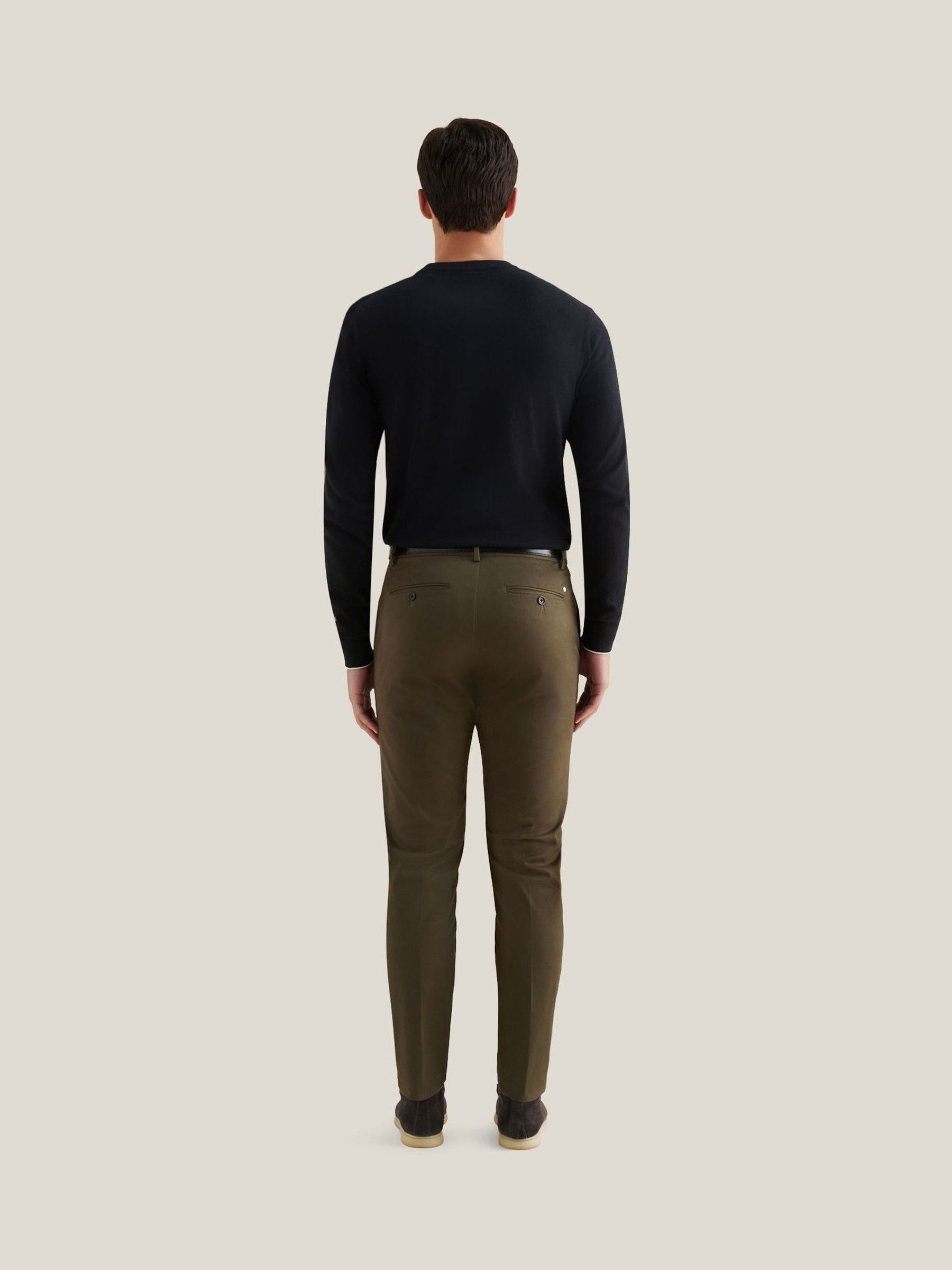 Buy Peckham Rye Black Knitted Crew Neck Jumper from Next Ireland