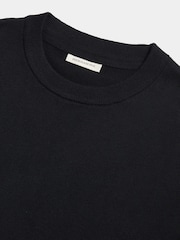 Peckham Rye Black Knitted Crew Neck Jumper - Image 8 of 10