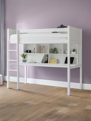 Julian Bowen White Titan Highsleeper Bed - Image 1 of 6