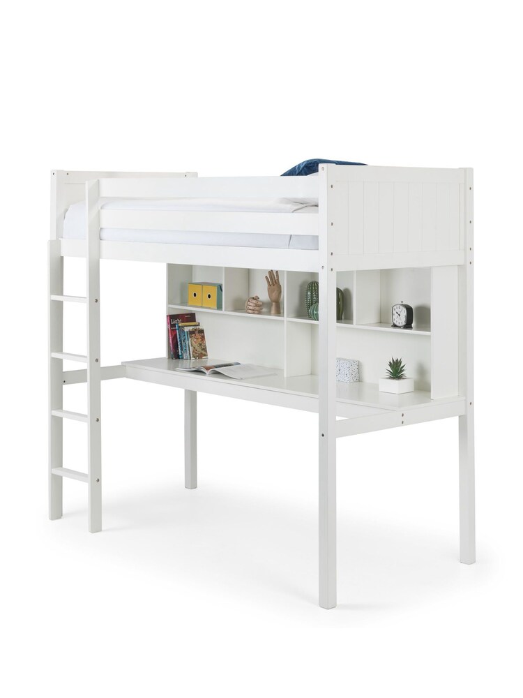 Julian Bowen White Titan Highsleeper Bed - Image 2 of 6