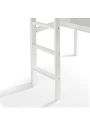 Julian Bowen White Titan Highsleeper Bed - Image 4 of 6