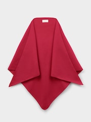 Katie Loxton Red Triangle Blanket Scarf - Image 2 of 4