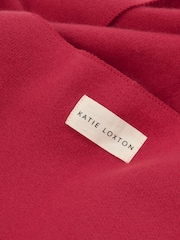 Katie Loxton Red Triangle Blanket Scarf - Image 3 of 4