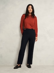 Hobbs Black Ember Trousers - Image 1 of 4