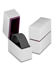 Beaverbrooks Silver Sparkle Twist Anklet - Image 3 of 3