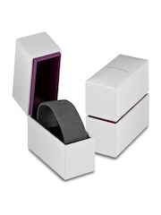 Beaverbrooks Silver Cubic Zirconia Chain Bracelet - Image 4 of 4