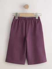 Burgundy Red Wide Leg Side Stripe Joggers (3mths-7yrs) - Image 7 of 9