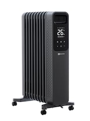 Electrolux Grey 2000W Oil Filled Radiator Heater - Image 5 of 6