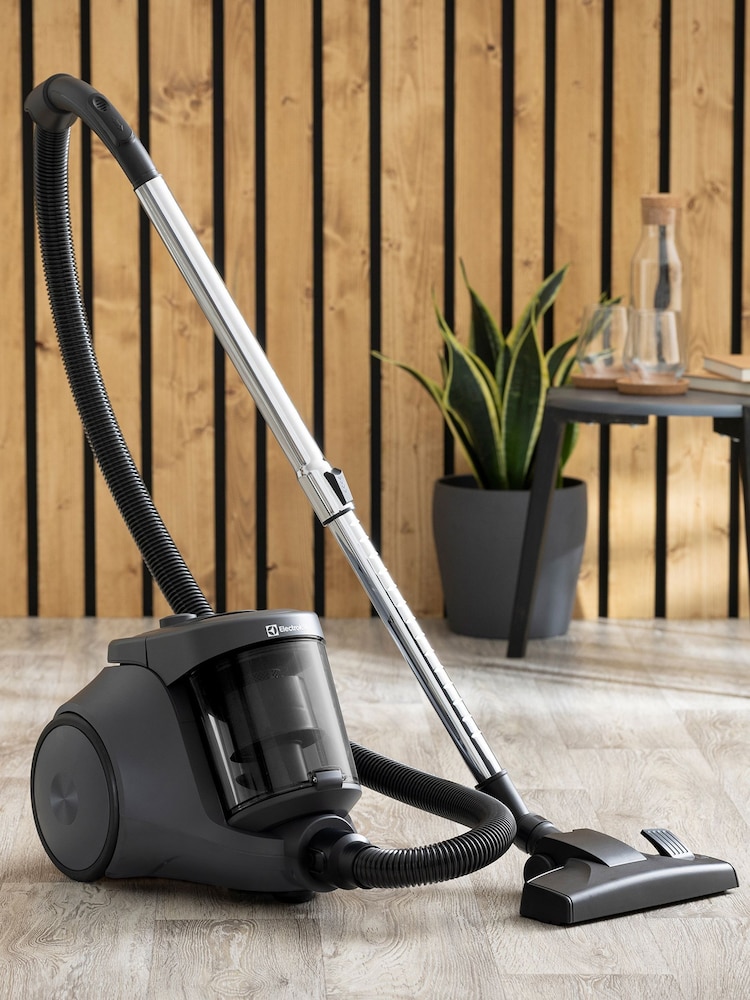 Electrolux Grey Corded Cyclone Vacuum Cleaner - Image 1 of 6 Electrolux Grey Corded Cyclone Vacuum Cleaner - Image 1 of 6