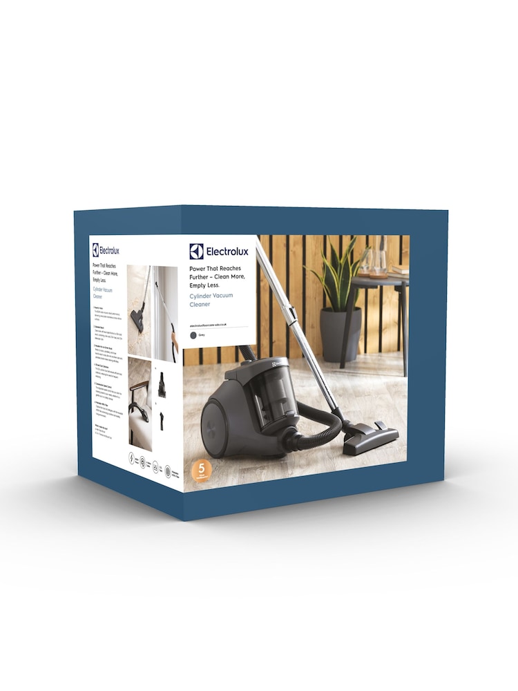 Electrolux Grey Corded Cyclone Vacuum Cleaner - Image 6 of 6 Electrolux Grey Corded Cyclone Vacuum Cleaner - Image 6 of 6