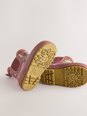 Brown Floral Chelsea Wellies - Image 6 of 6