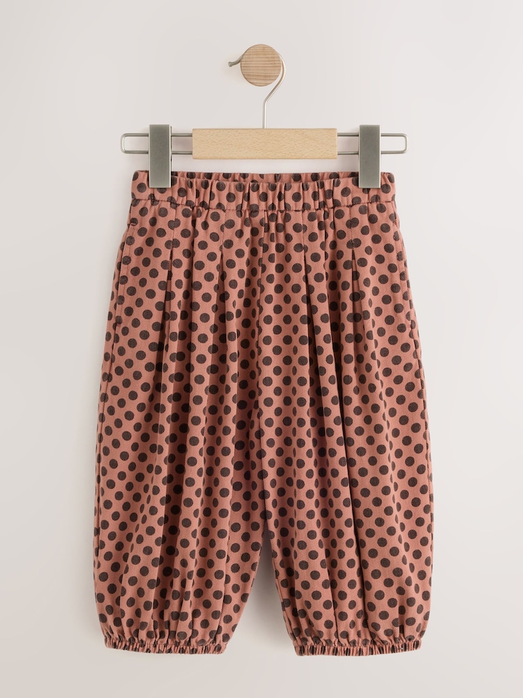 Brown Spot Hareem Trousers (3mths-7yrs) - Image 1 of 4 Brown Spot Hareem Trousers (3mths-7yrs) - Image 1 of 4