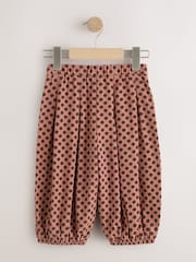 Brown Spot Hareem Trousers (3mths-7yrs) - Image 2 of 4