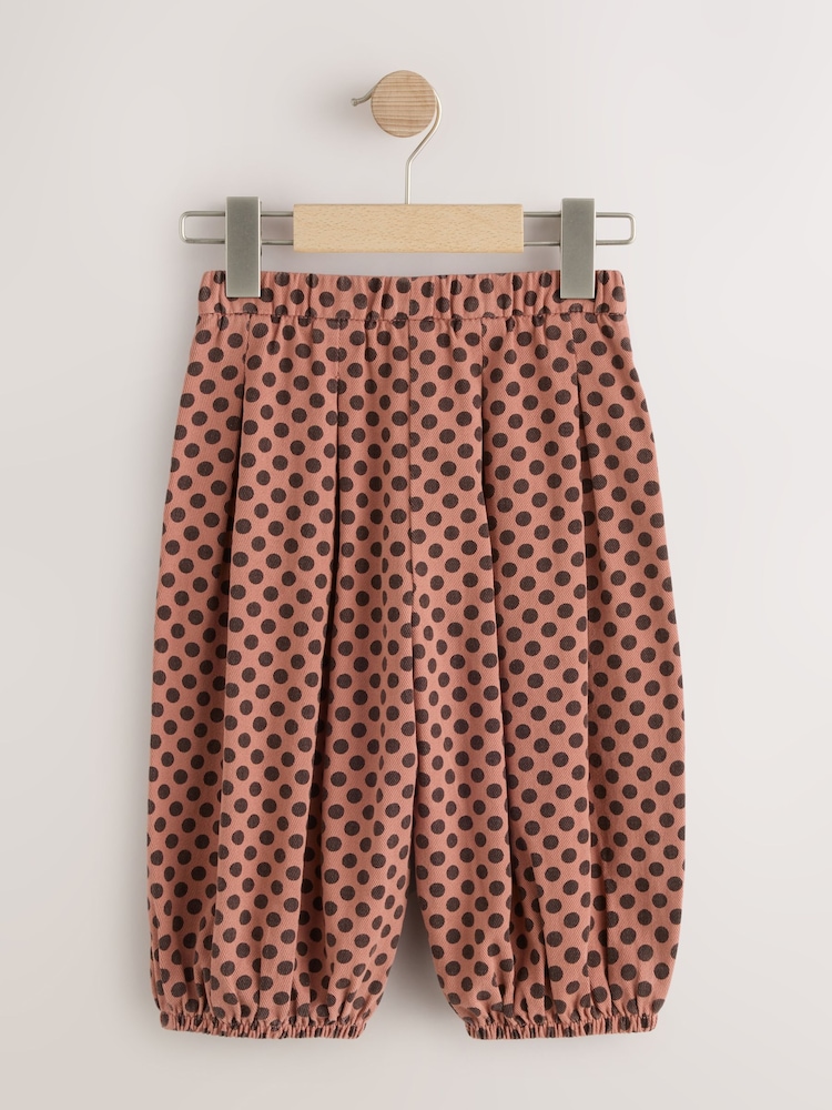 Brown Spot Hareem Trousers (3mths-7yrs) - Image 2 of 4 Brown Spot Hareem Trousers (3mths-7yrs) - Image 2 of 4