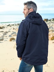 Cotton Traders Blue Highland Waterproof Jacket - Image 2 of 4