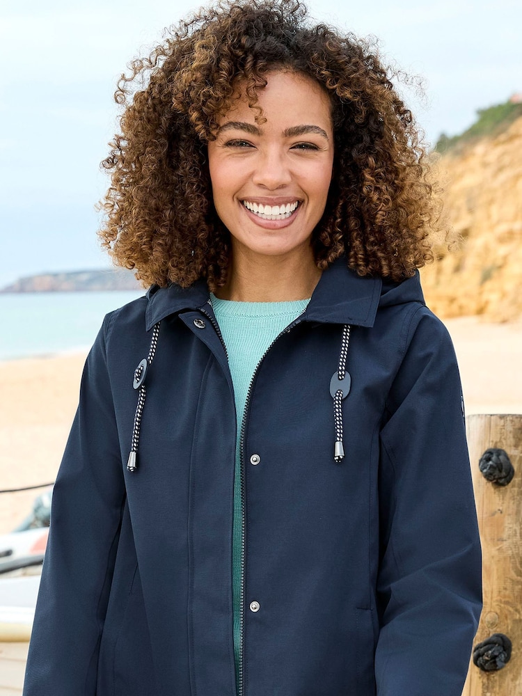 Cotton Traders Blue Weatherproof Jacket - Image 5 of 5 Cotton Traders Blue Weatherproof Jacket - Image 5 of 5