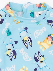 Vanilla Underground Blue Bluey Swimming Costume Swimsuit 1 Piece - Image 4 of 5