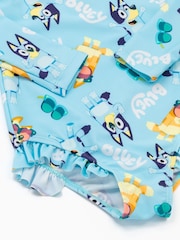 Vanilla Underground Blue Bluey Swimming Costume Swimsuit 1 Piece - Image 5 of 5