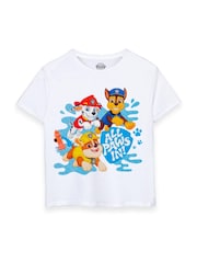 Vanilla Underground White Paw Patrol Short Sleeved T-Shirt - Image 1 of 5