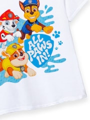Vanilla Underground White Paw Patrol Short Sleeved T-Shirt - Image 3 of 5