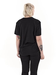 Vanilla Underground Black Beetlejuice Short Sleeved T-Shirt - Image 2 of 8