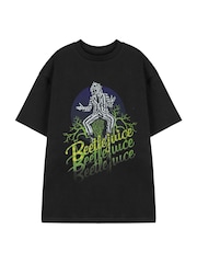 Vanilla Underground Black Beetlejuice Short Sleeved T-Shirt - Image 3 of 8