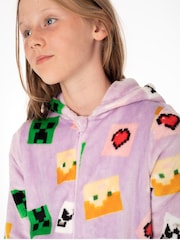 Vanilla Underground Purple Minecraft Onesie - Image 3 of 6