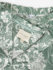 Laura Ashley Green Josette Button Through Pyjamas - Image 5 of 6