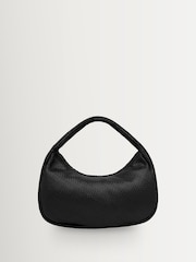 St Agni Black Woven Large Bon Bon Bag - Image 7 of 7